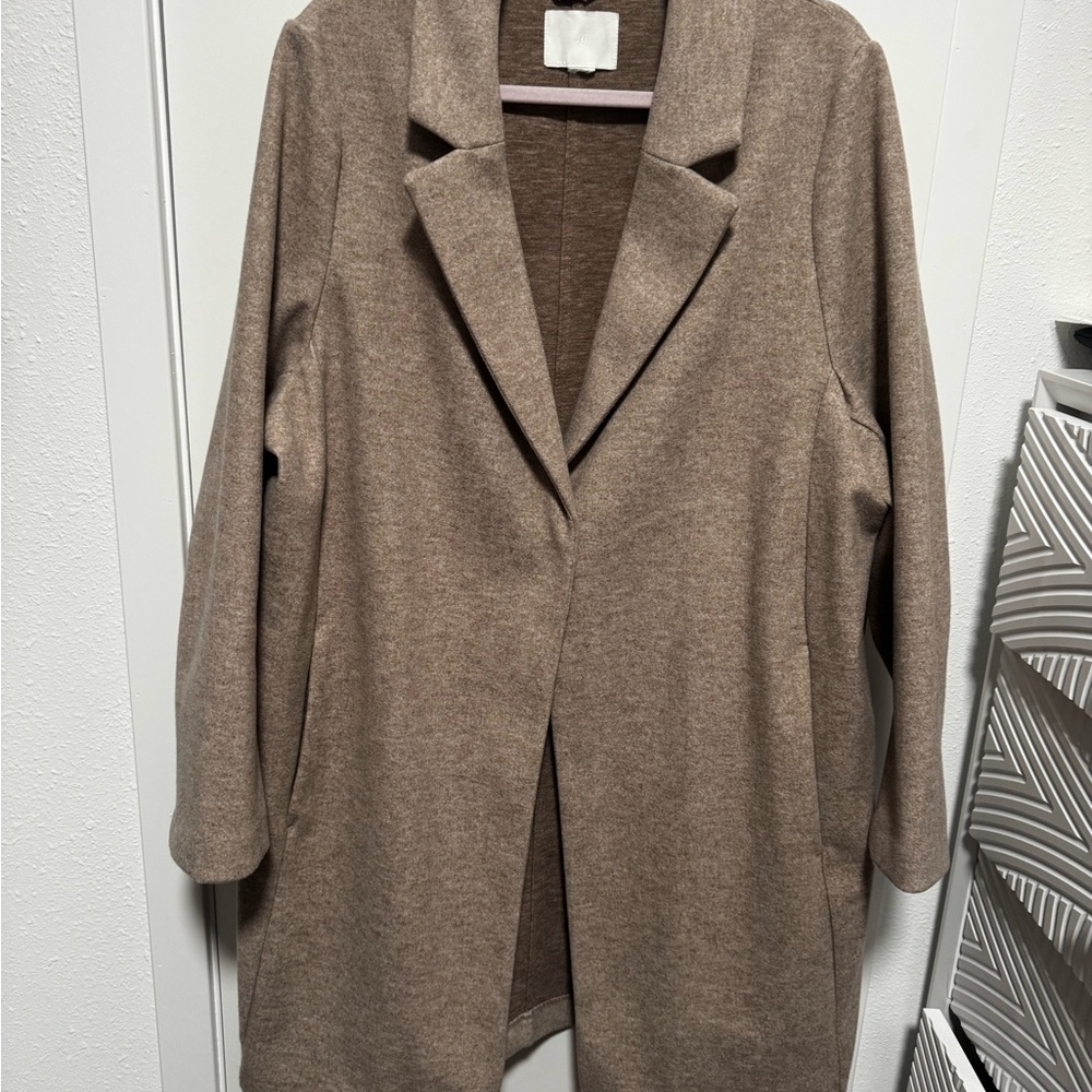 H&M Elegant Tan Women's Coat